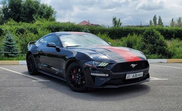 ford falcon xb: Ford Mustang: 2018 г., 2.3 л, Автомат, Бензин, Купе