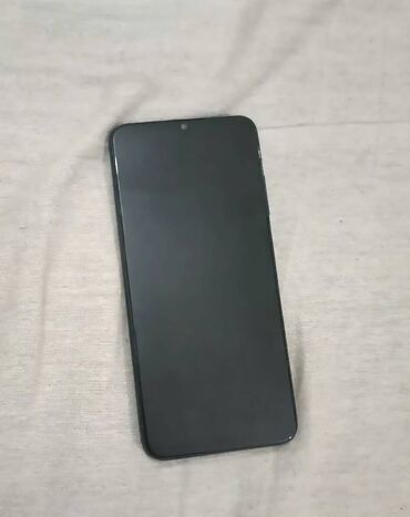 Samsung: Samsung Galaxy A03s, 64 GB, rəng - Göy, Barmaq izi, İki sim kartlı, Face ID