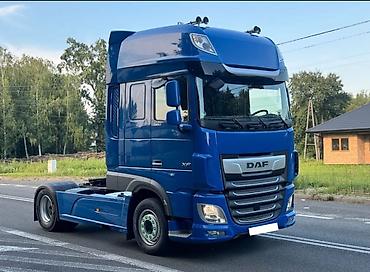 Тягачи: Тягач, DAF, 2018 г., Без прицепа — 2