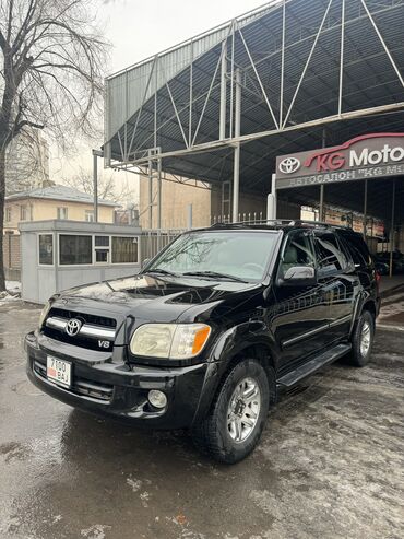 тойота duet: Toyota Sequoia: 2004 г., 4.7 л, Автомат, Бензин, Внедорожник