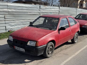 опель вектора: Opel Kadett: 1985 г., 1.3 л, Механика, Бензин, Хэтчбэк