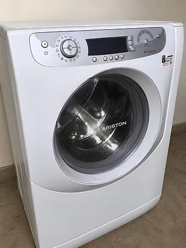 hotpoint ariston: Ariston paltaryuyan maşın – AQUALTIS seriyası - Yükləmə: 6 kq - Ön — 10