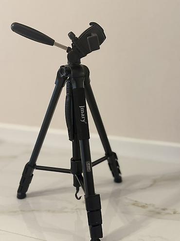 iphone 15 satisi: Ştativ -Problemi yoxdu.istifadə olunmayıb Çantası da var.Jmary tripod — 1