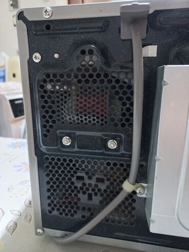 Mikrodalğalı sobalar: Mikrodalğalı soba Samsung, Ayrıca dayanan, Mikrodalğalar ilə, rəng - Gümüşü, İşlənmiş — 5