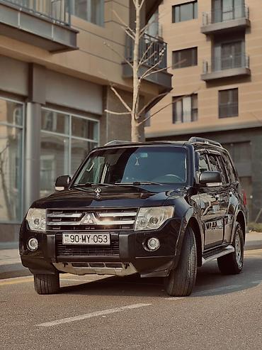 yonca sep: Mitsubishi Pajero: 3 l | 2007 il 237800 km Ofrouder/SUV — 4