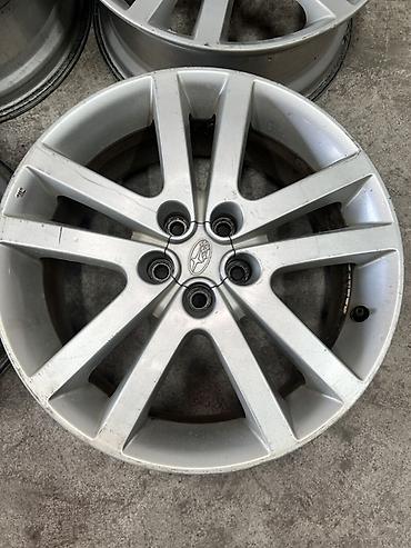 литые диски субару: Литые Диски R 17 Subaru, Комплект, отверстий - 5, Б/у — 2