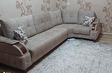 divan kredit: Künc divan, İşlənmiş, Açılan, Bazalı, Parça, Çatdırılma yoxdur — 1