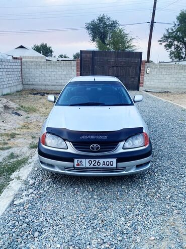 коробка опель вектра б: Toyota Avensis: 2001 г., 2 л, Автомат, Бензин, Седан