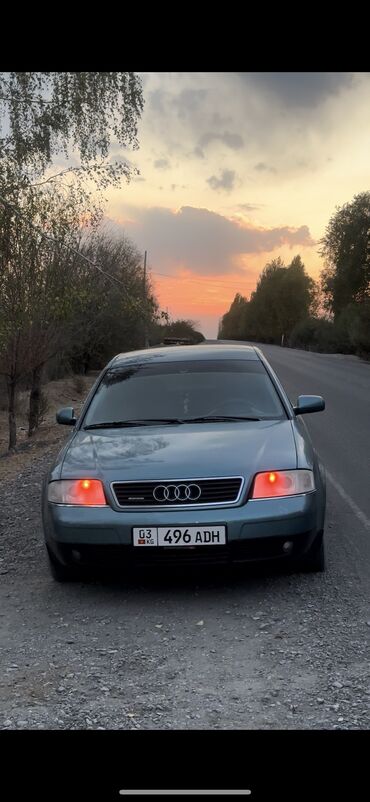продажа авто в бишкеке и по всему кыргызстану: Audi A6: 1999 г., 2.4 л, Механика, Бензин, Седан