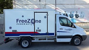 морозильник авто: Рефрижератор Mercedes-Benz (на базе Sprinter) - Изотермический фургон — 5