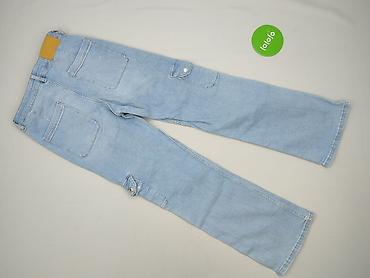 cargo jeans: Spodnie jeansowe, Zara, 14 lat, 164, stan - Bardzo dobry — 3