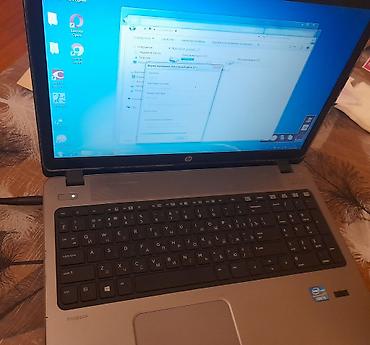 HP: HP ProBook 450 G0 Prosessor: Intel Core i5-3230M — 2.60 GHz RAM: 6 GB — 1