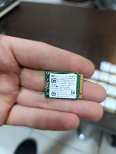 HP: Xarici SSD disk Samsung, 512 GB, M.2, İşlənmiş