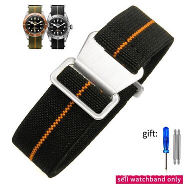 часы браслет: Браслет для часов, эластичный нейлоновый ремешок для Seiko, Rolex