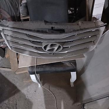hyundai santa fe bufer: Hyundai ön radiator barmaqlığı (orijinal detal) - Model uyğunluğu — 1