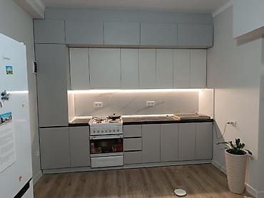 Кухонные гарнитуры: Кухонный гарнитур, цвет - Бежевый — 24