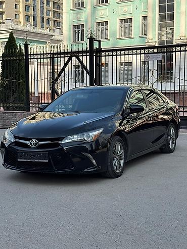 bid e5: Toyota Camry: 2016 г., 2.5 л, Автомат, Бензин, Седан — 2