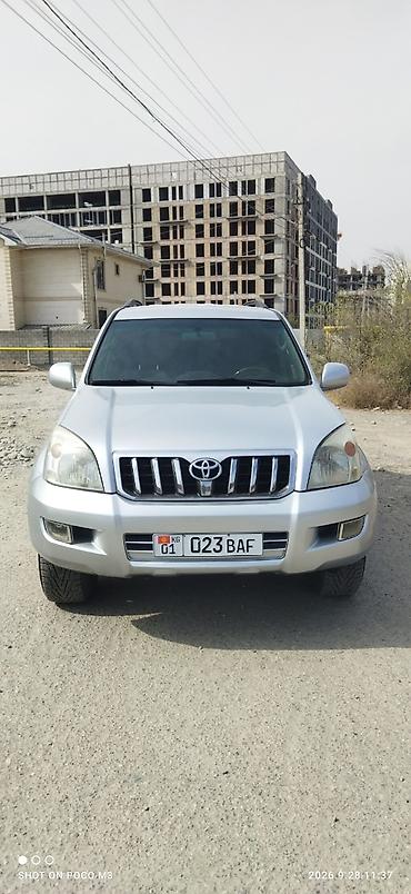 prado 70: Toyota Land Cruiser Prado: 2003 г., 3 л, Механика, Дизель, Внедорожник — 1