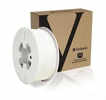 Druga oprema za računare i laptopove: Verbatim 3D PLA filament – 1,75 mm, 1 kg (bela boja) Opis: - — 3