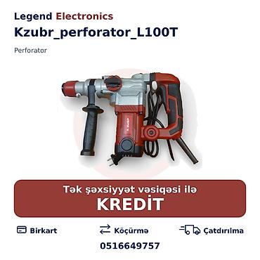 Elan başlığı: Perforator Kzubr_perforator_L100T Elan mətni