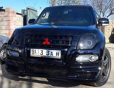srs: Mitsubishi Pajero: 2009 г., 3 л, Типтроник, Бензин, Внедорожник — 6