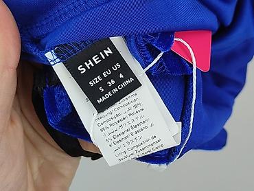 croop spiderman: Shein, Top damski, rozmiar S — 4