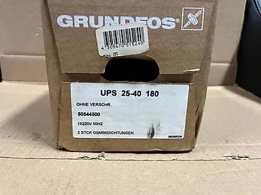 Elektromotori: GRUNDFOS cirkulaciona pumpa – model UPS 25-40 180 Tehničke — 2