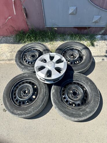 топаз аз авто баку: Б/у Колесо Opel 185 / 65 / R 15, 4 Болтов