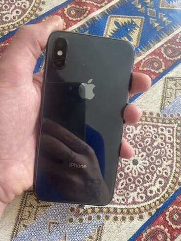 Apple iPhone: IPhone X, 256 GB, Space Gray, Face ID