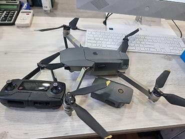 djı dron: DJI Mavic Pro Platinum (İşlənmiş, Tam İşlək Vəziyyətdə + Əlavə — 1