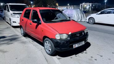 Suzuki: Suzuki Alto: 2005 г., 1 л, Механика, Бензин, Хэтчбэк