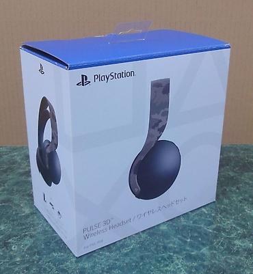 sony 2500: Ps5 pulse 3d. Tam bağlı upokovkada orginal. Çatdırılma mümkündür — 1