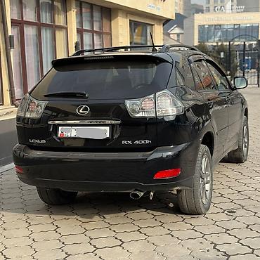 Lexus: Lexus RX: 2005 г., 3.3 л, Автомат, Гибрид, Кроссовер — 5