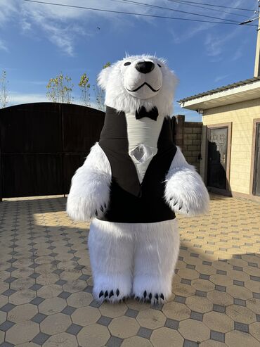 костюмы для аниматоров: Сатылат продаются Ростовая кукла мишка панда дракон зайка мишка соник