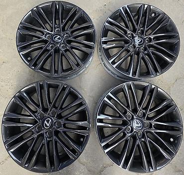 Литые Диски R 17 Lexus, Комплект, отверстий - 5, Б/у