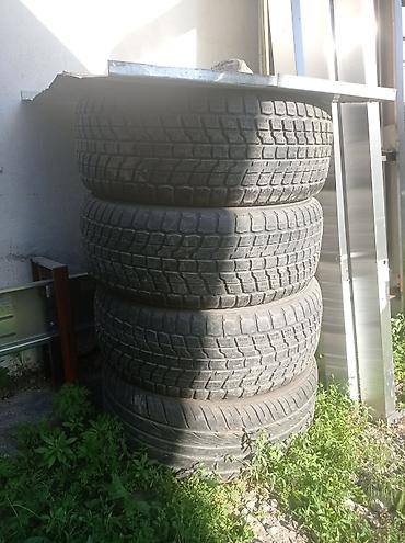 зеркало 30: Колеса в сборе 275 / 55 / R 20, Зима, Б/у, Комплект — 1