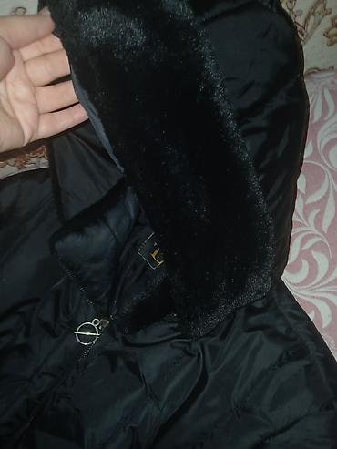 sumqayıtda palto: Palto, 3XL, rəng - Qara — 2