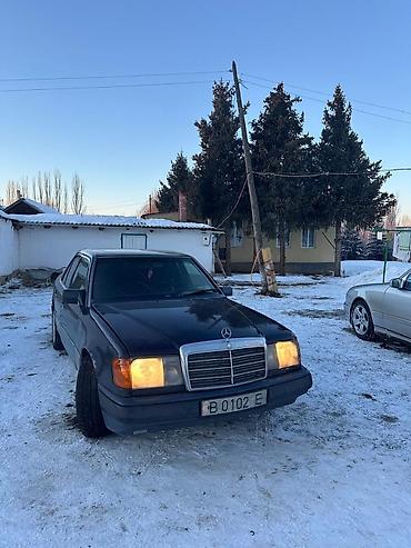 Mercedes-Benz: Mercedes-Benz W124: 1991 г., 2.3 л, Механика, Бензин, Седан — 12
