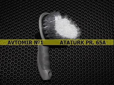 masin temizleme vasiteleri: Avtomobil təmizləmək üçün şotka 🚙🚒 ünvana və bölgələrə ödənişli — 1