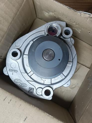 pump: Водяной насос (помпа охлаждения) Hyundai/Kia/Genesis — оригинальная — 1