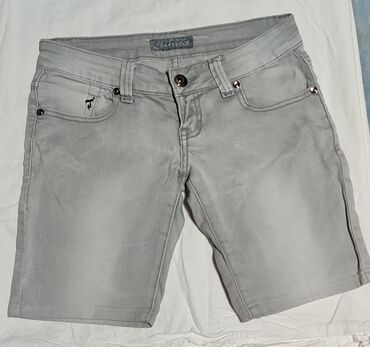 zvonarice broj: S (EU 36), Jeans, color - Grey, Single-colored