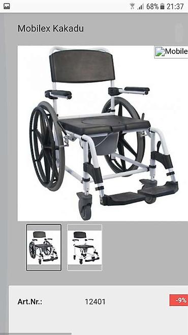 Invalidska kolica: TOALETNA KOLICA cena 8 000 dinara Višestruka namena - transport — 10