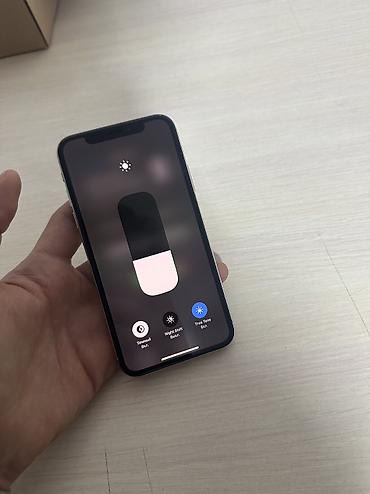 Apple iPhone: IPhone Xs, Б/у, 64 ГБ, White Titanium, Защитное стекло, 86 % — 5