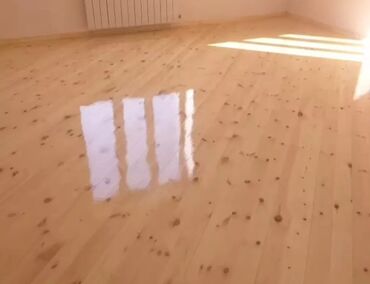 Təmir işləri: Parket döşəmə və cilalama xidməti - Təbii ağac parketlərin peşəkar