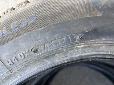 Шины: Шины 195 / 60 / R 17, Зима, Б/у, Комплект, Легковые, Япония, Bridgestone — 10