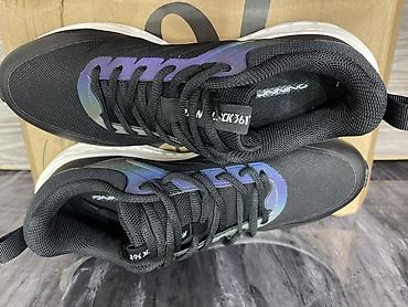 Кроссовки и спортивная обувь: Кроссовки для бега 361° Running И для прогулок, отдыха. - Цвет: чёрный — 3