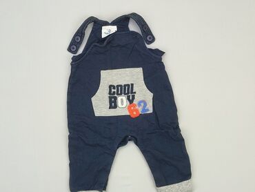 sukienka letnia w panterke: Dungarees, Topomini, 3-6 months, condition - Good