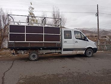 скутер с крышей: Легкий грузовик, Mercedes-Benz, Дубль, Б/у — 4