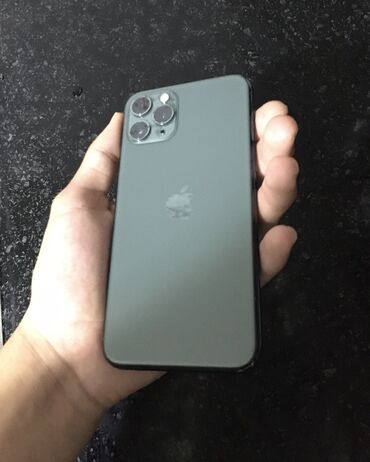 iphone на айклауде: IPhone 11 Pro, 256 ГБ, Alpine Green, 75 %