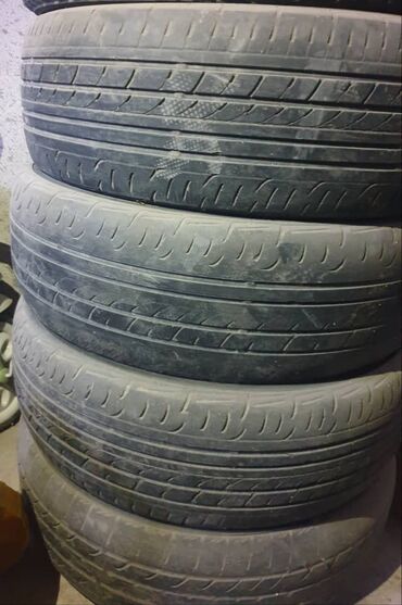 шины 21565 r16: Шины 215 / 65 / R 16, Лето, Б/у, Комплект, Легковые, Япония, Dunlop